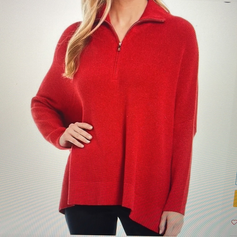 NWT. Tommy bahama black poncho